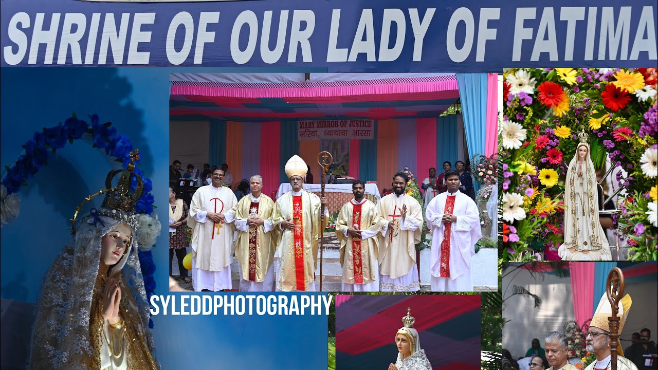 Feast of our lady of fatima, karjat 2023