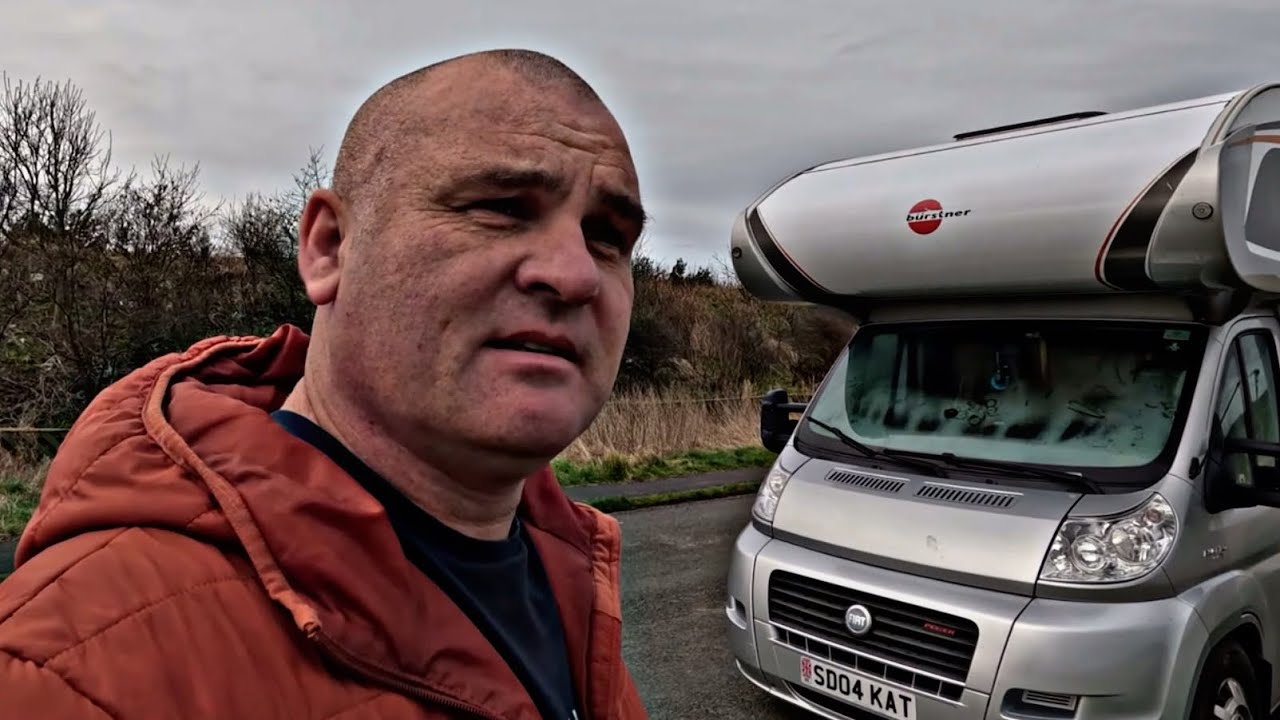 Winter van life | it’s a walk in the park !