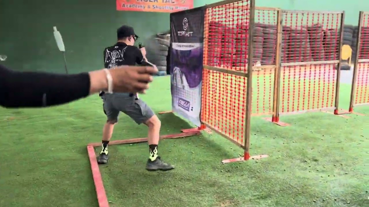 Tiger Tac IPSC HG Championship 2023 level2 , Thailand / Production optics / M class