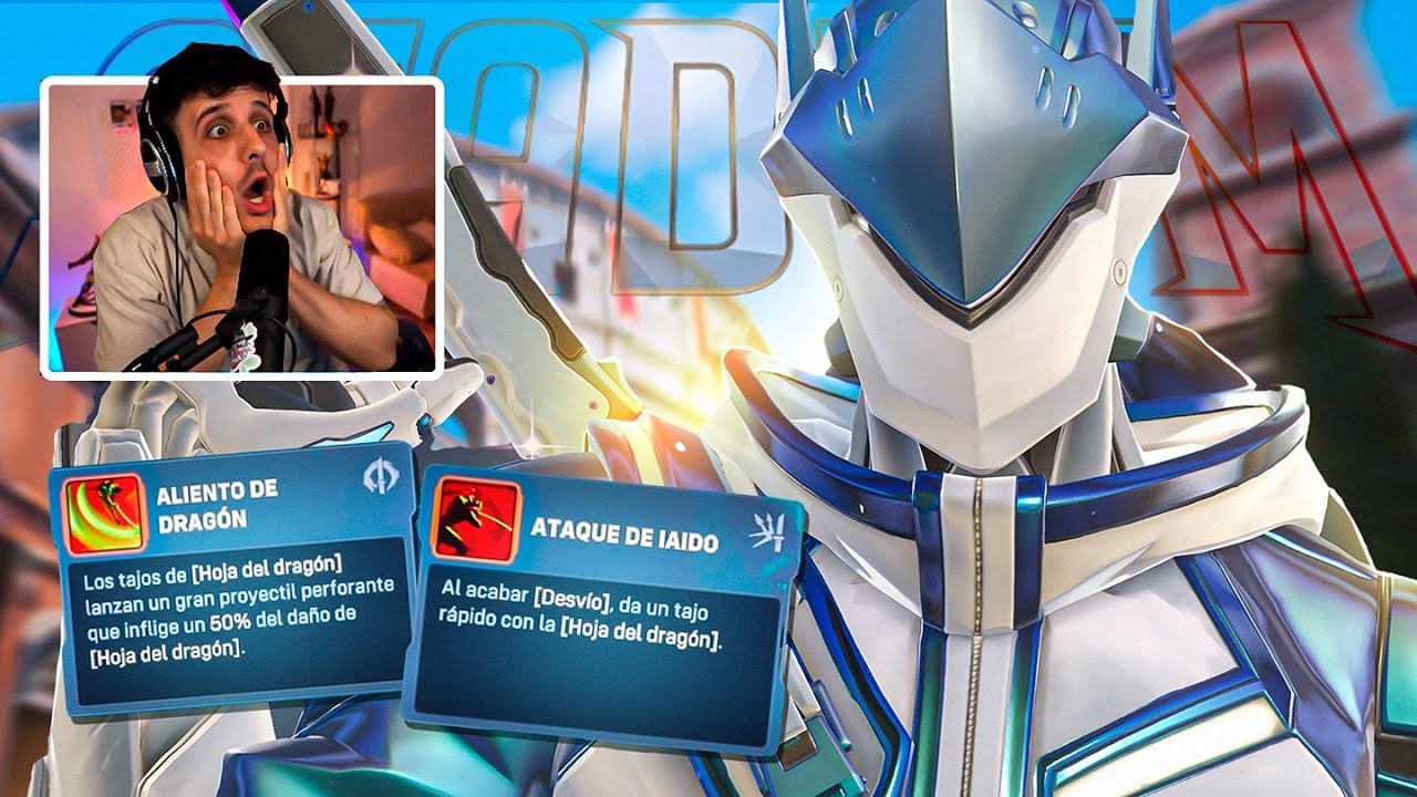 PROBÉ la BUILD DE ONE SHOT MELEE con GENJI en STADIUM (ES BRUTAL)