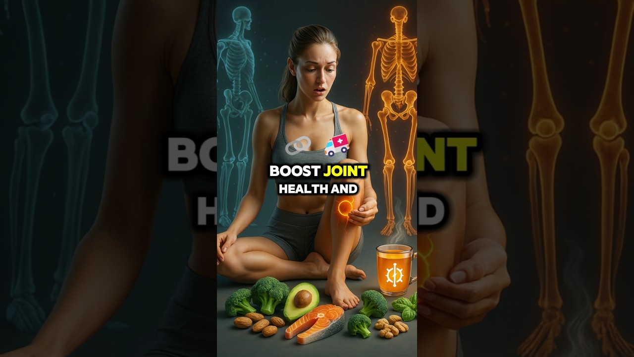 Top 10 Foods to Boost Joint Health and Relieve Pain Naturally! #jointhealth #wellness