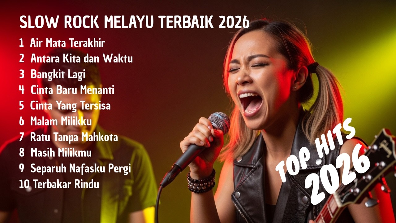 Slow Rock Santai & Easy Listening – Lagu Lawas Paling Enak Didengar