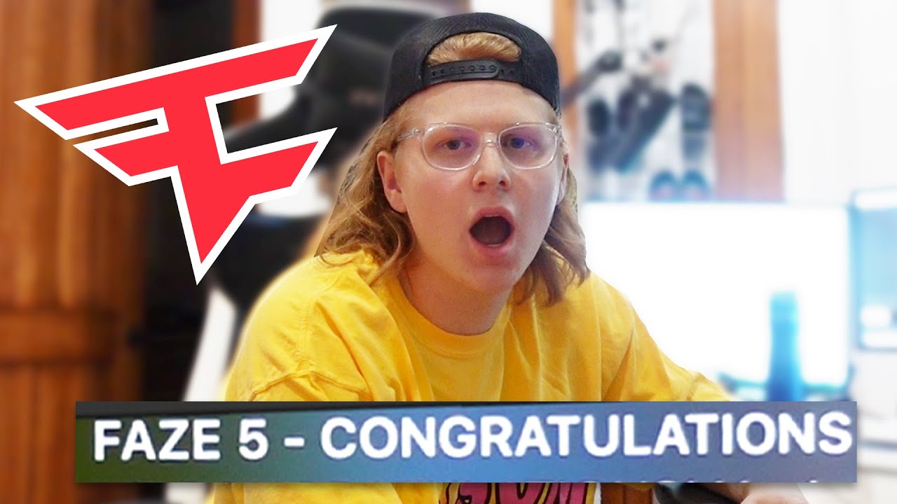 I made #FaZe5 Top 100! #FaZeCam