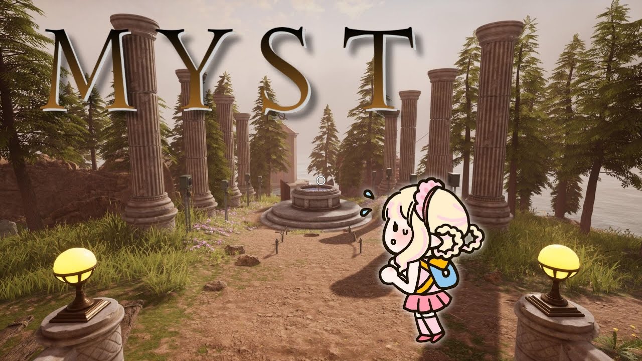 【 MYST 】Can I get out of this maze? (best behavior today because my parents are home)