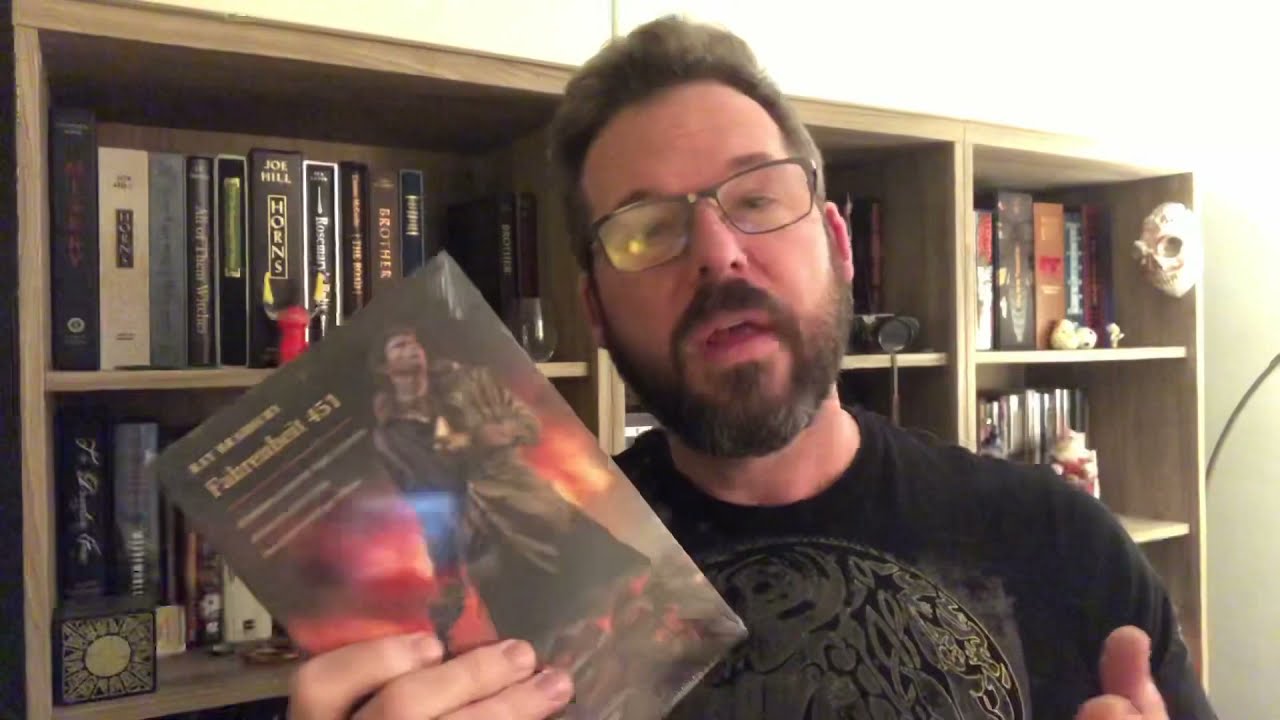 FAHRENHEIT 451 SUNTUP ARC UNBOXING