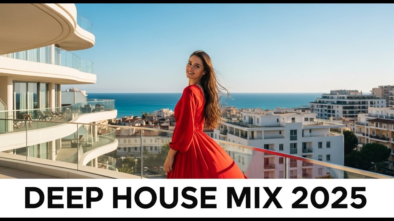 Deep House Mix 2026 🌊 Ocean Breeze Deep House 4K UHD