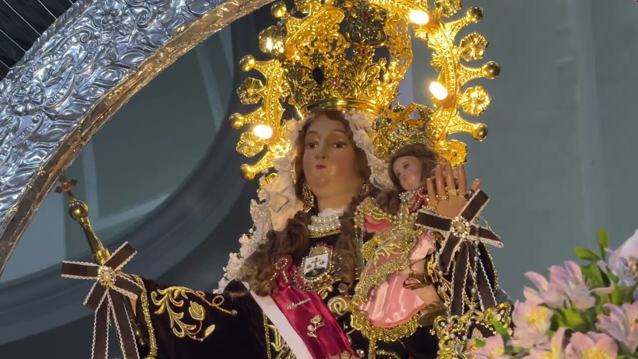 Ingreso de la Santísima Virgen del Carmen a la Catedral de Chiclayo 2026