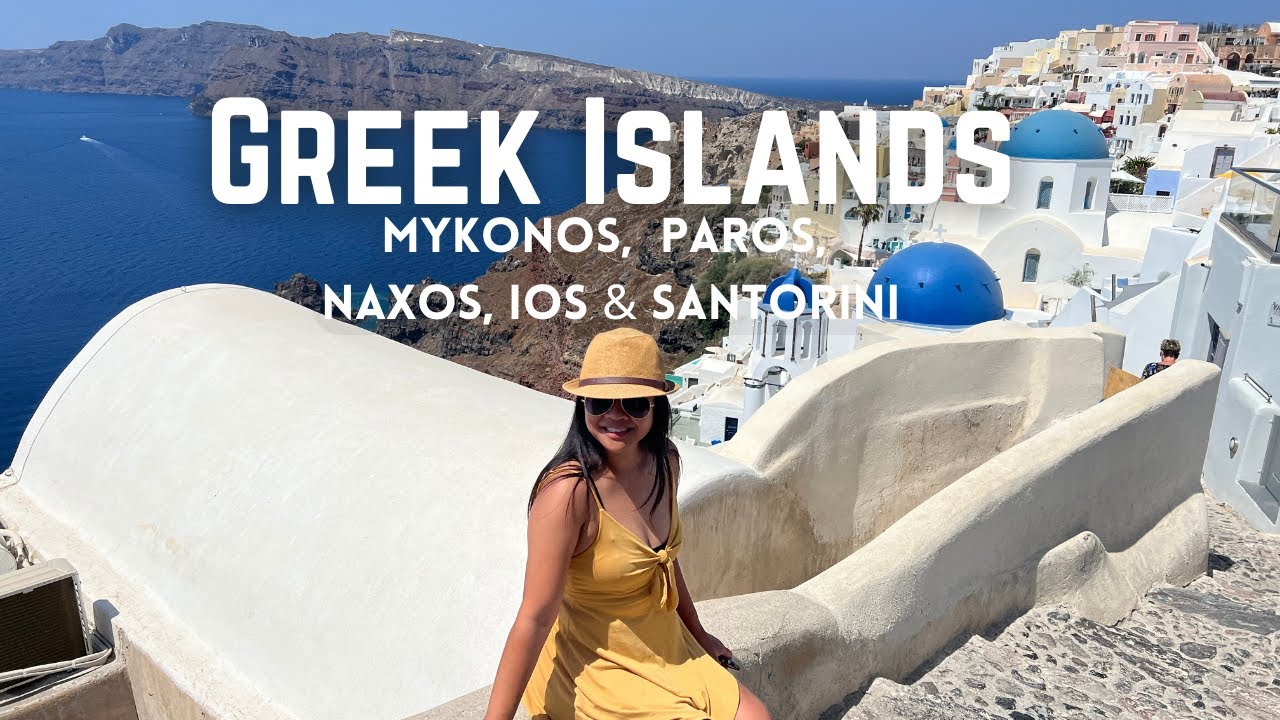 Mykonos to Santorini: Greece Islands Itinerary 🇬🇷