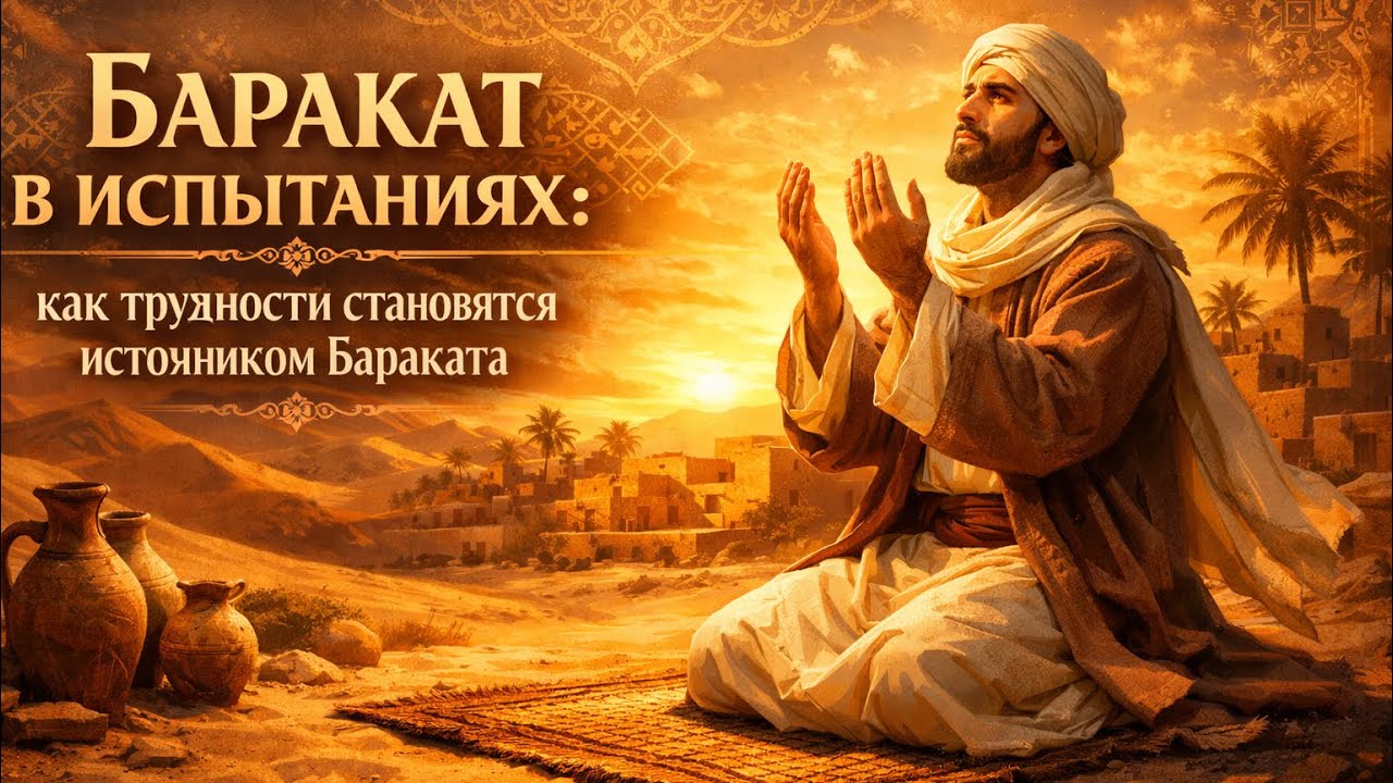 Баракат в испытаниях: как трудности становятся источником Бараката