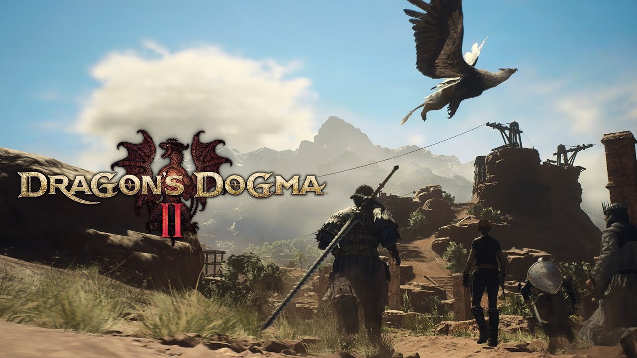 PS5《Dragon's Dogma 2》精彩動作預告 (4K 中文字幕) | 龍族教義