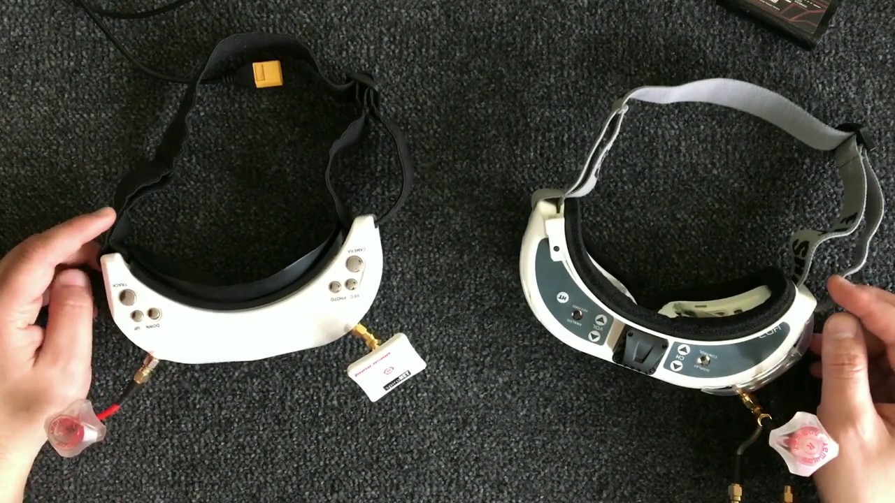 SkyZone Sky02S V+ и FatShark HD3 Core, мое  мнение!
