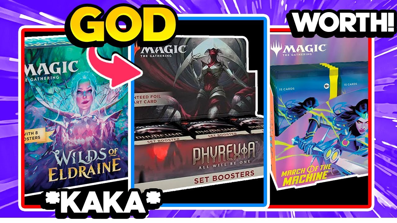 EN QUE GASTAR TU DINERO EN MAGIC THE GATHERING (los mejores productos)