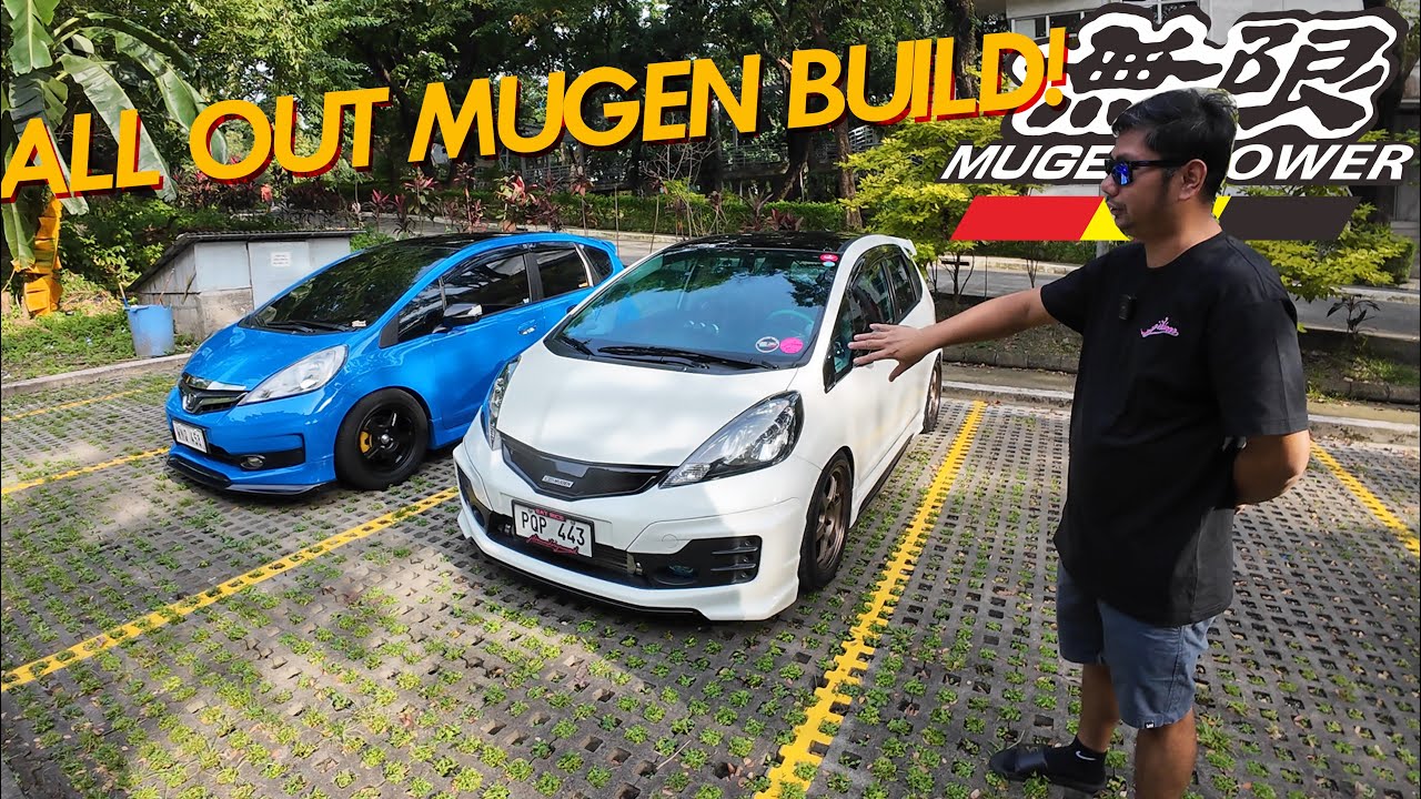 WILDEST HONDA JAZZ NA NAKITA KO! || FULL MUGEN BUILD!!!
