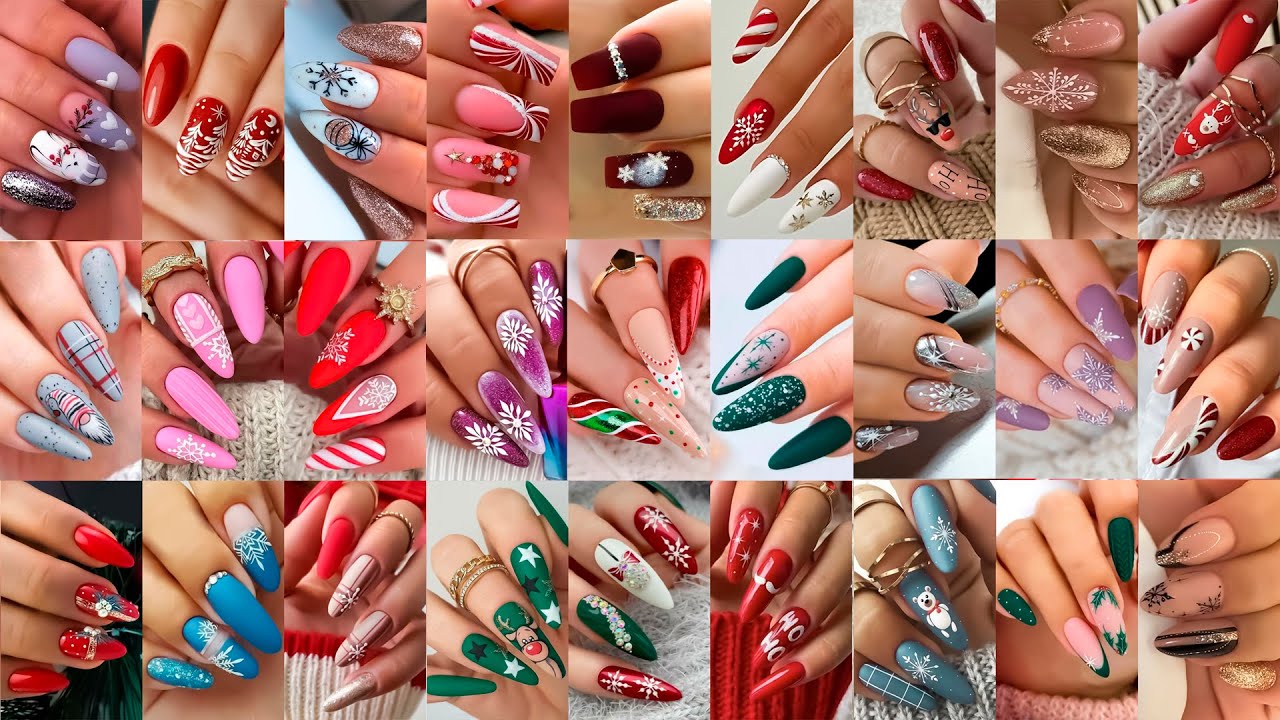 Nail Art Designs 2023❤️💅 Best Nail Art | WINTER Nail ART design #13