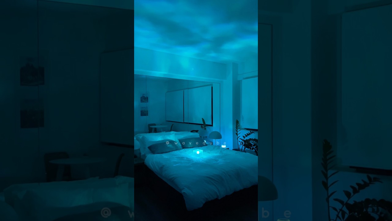 Transform Your Room with The Wave Lamp! ✨