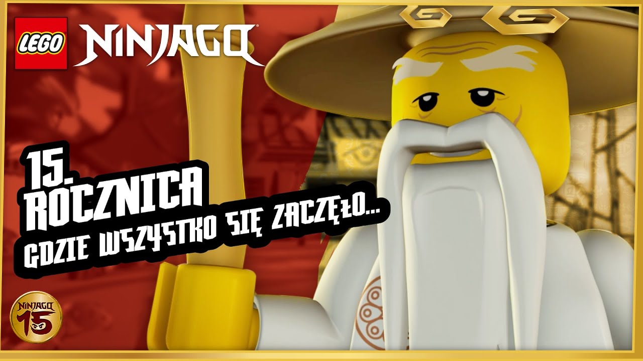 Opowieści z Kuźni ⚔️ | Ninjago 15. rocznica 🎉 | LEGO NINJAGO