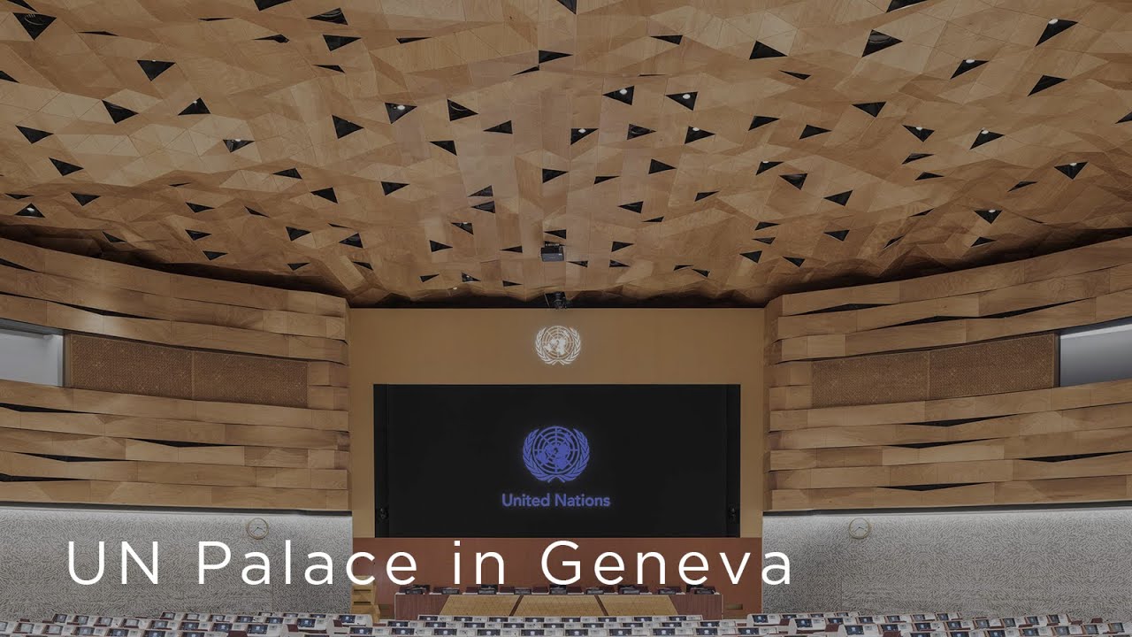 UN Palace in Geneva - ROOM XIX