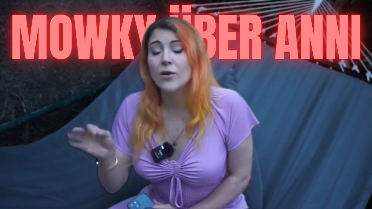 Mowky Ausraster über Zuschauer und Anni The Duck