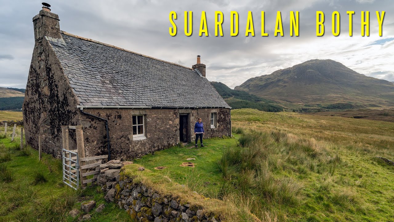 Staying the Night at Suardalan Bothy