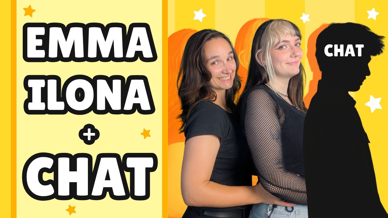 The Drum Yap-a-thon with Emma & Ilona 🥁😂