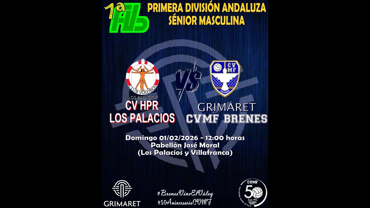 CV HPR Los Palacios vs Grimaret CVMF Brenes - PRIMERA ANDALUZA