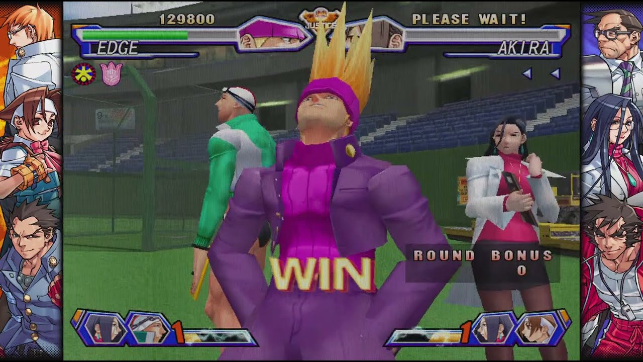 PROJECT​ JUSTICE_CAPCOM FIGHTING COLLECTION 2_20260316