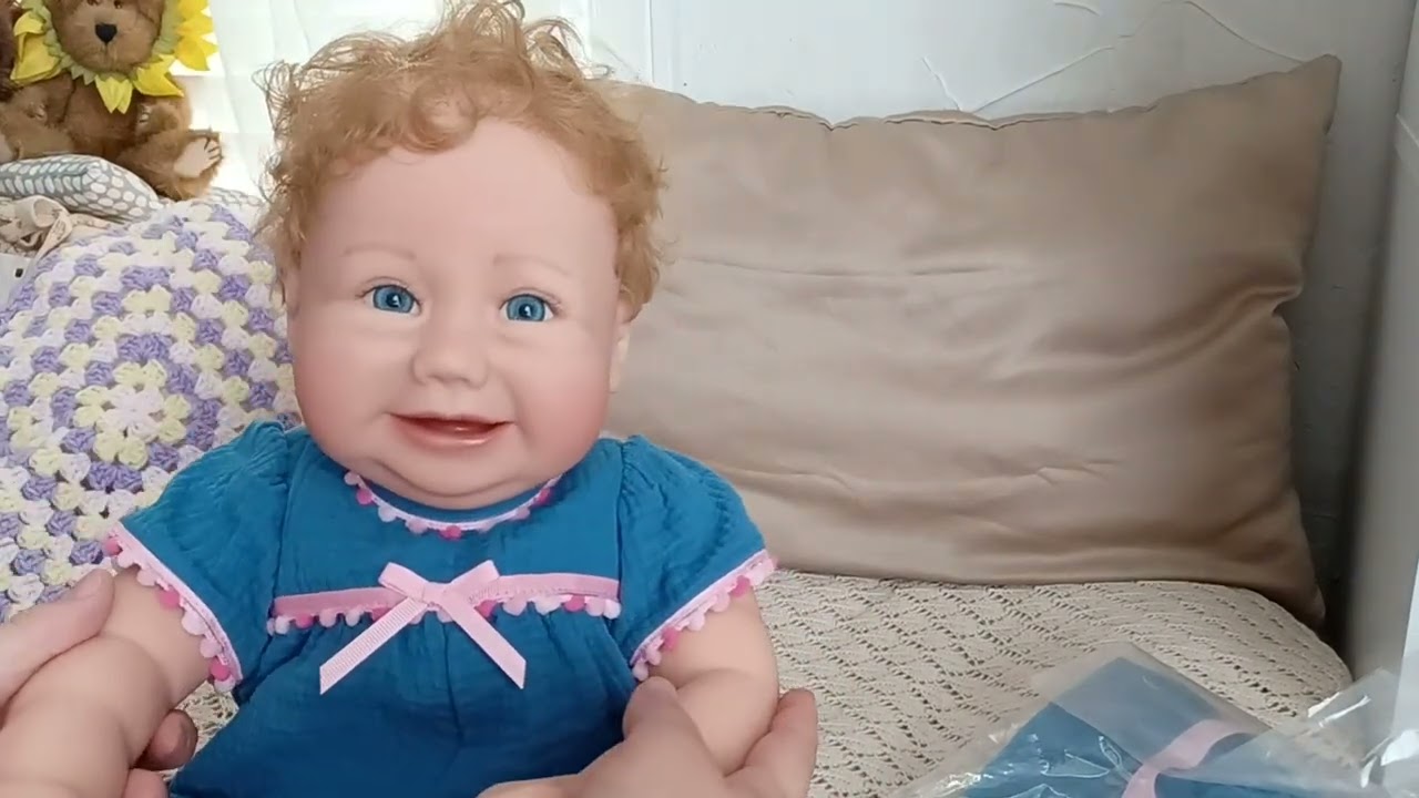 Unboxing Ashton Drake Doll Summertime Sweetie 💖