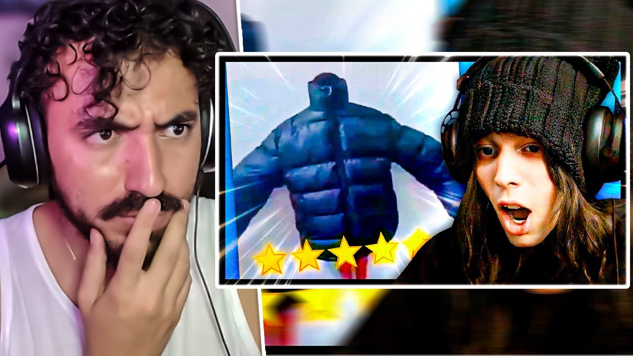 esse v&iacute;deo foi INESPERADO. (Ft. Scott e Tiba) - Cantinho do Umild | Leozin React