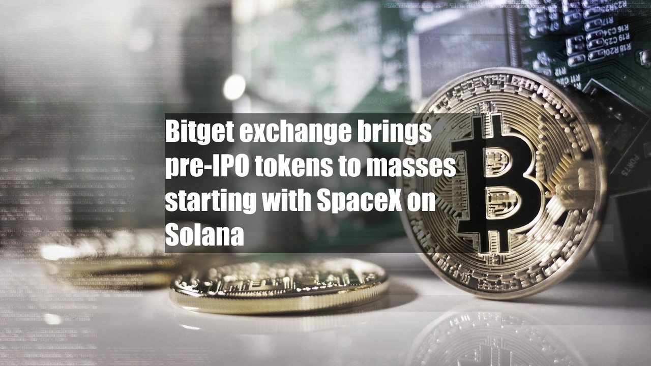 Биржа Bitget делает токены, выпущенные до IPO, доступными для широких масс, начиная со SpaceX на ...