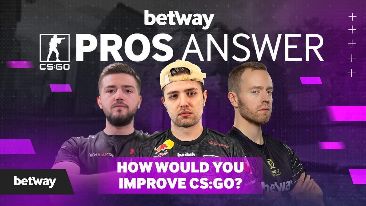 CS:GO Pros Answer: How would you improve CS:GO?