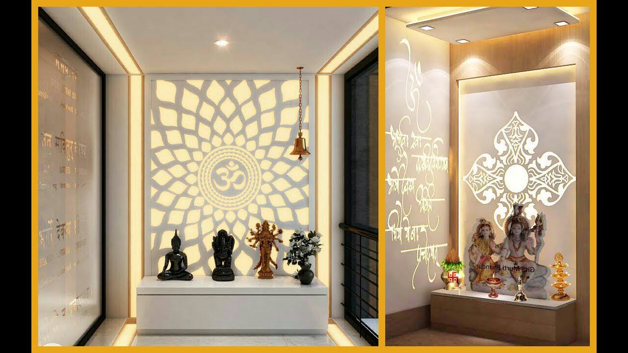 Top 38 Indian Puja Room and Mandir Design Ideas (Part-1)- Plan n Design