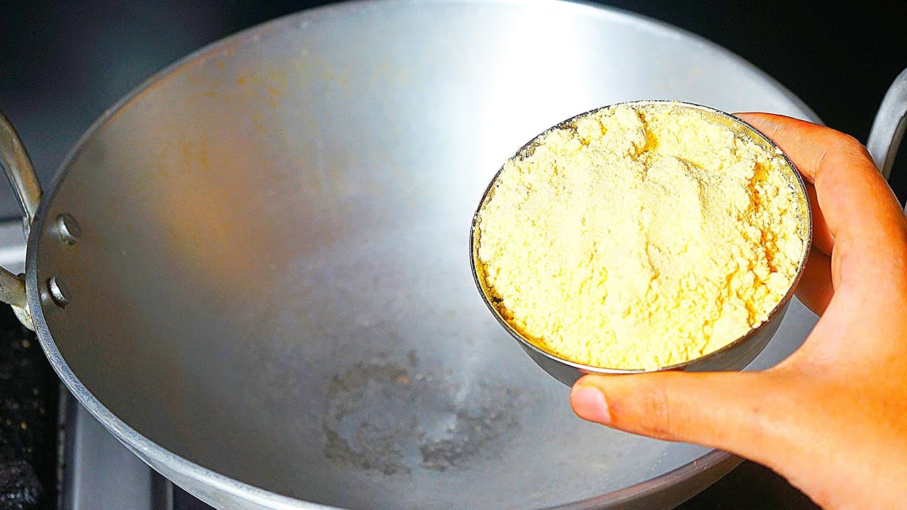 பேக்கரில அதிக விலை கொடுத்து வாங்காதீங்க 1கப் கடலை மாவு இருந்தா செய்ங்க😋/sweet recipes in tamil eas