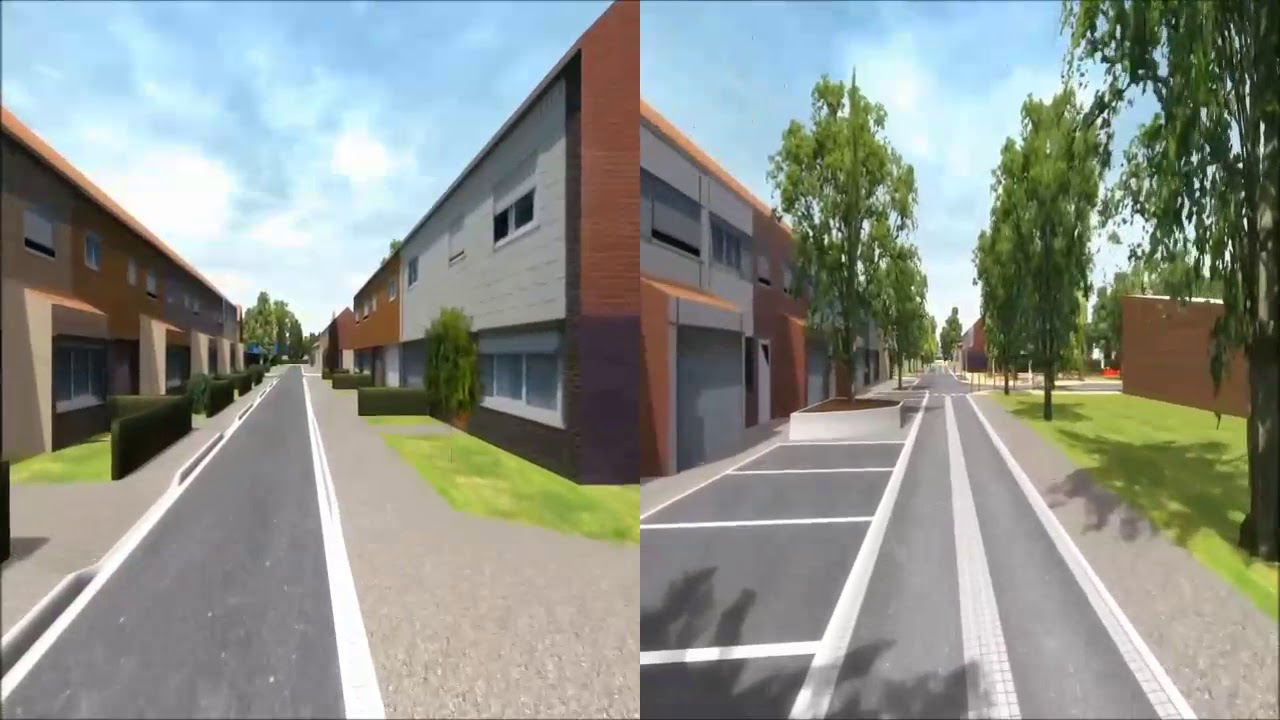 Visite virtuelle avant/apr&egrave;s F&eacute;nelon