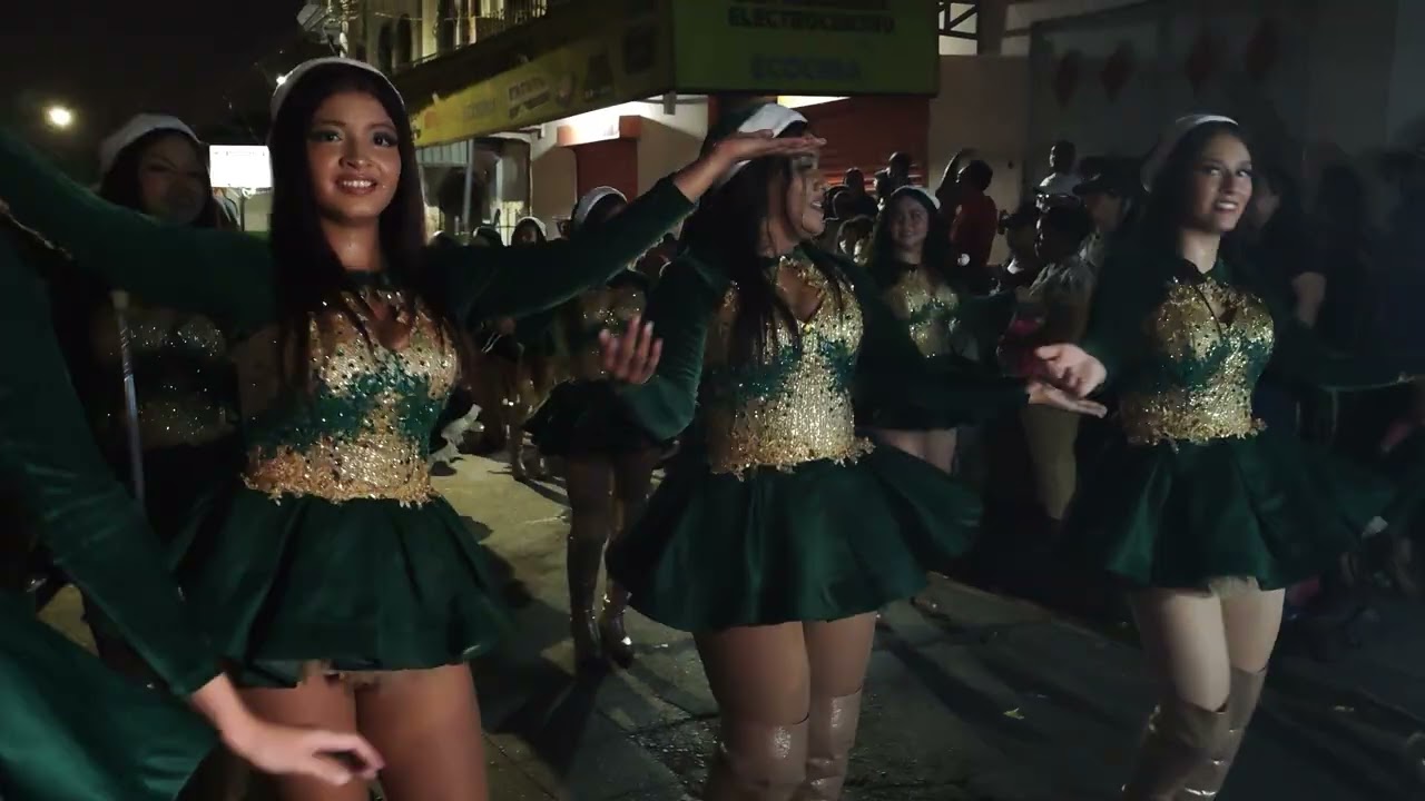 SUB A USULUTAN desfile de correos USULUTAN 2025 INUS BAND Martes 18 de Noviembre 2025