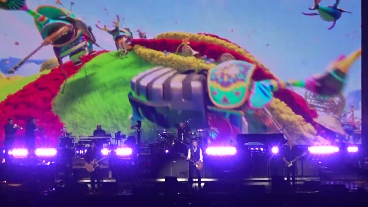 Paul McCartney, The End, Co-Op Live, Manchester 14/12/2024