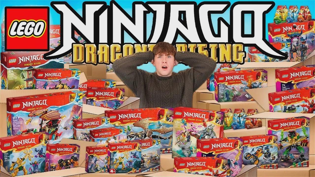 LEGO NINJAGO Dragons Rising – Alle Sets im Überblick!