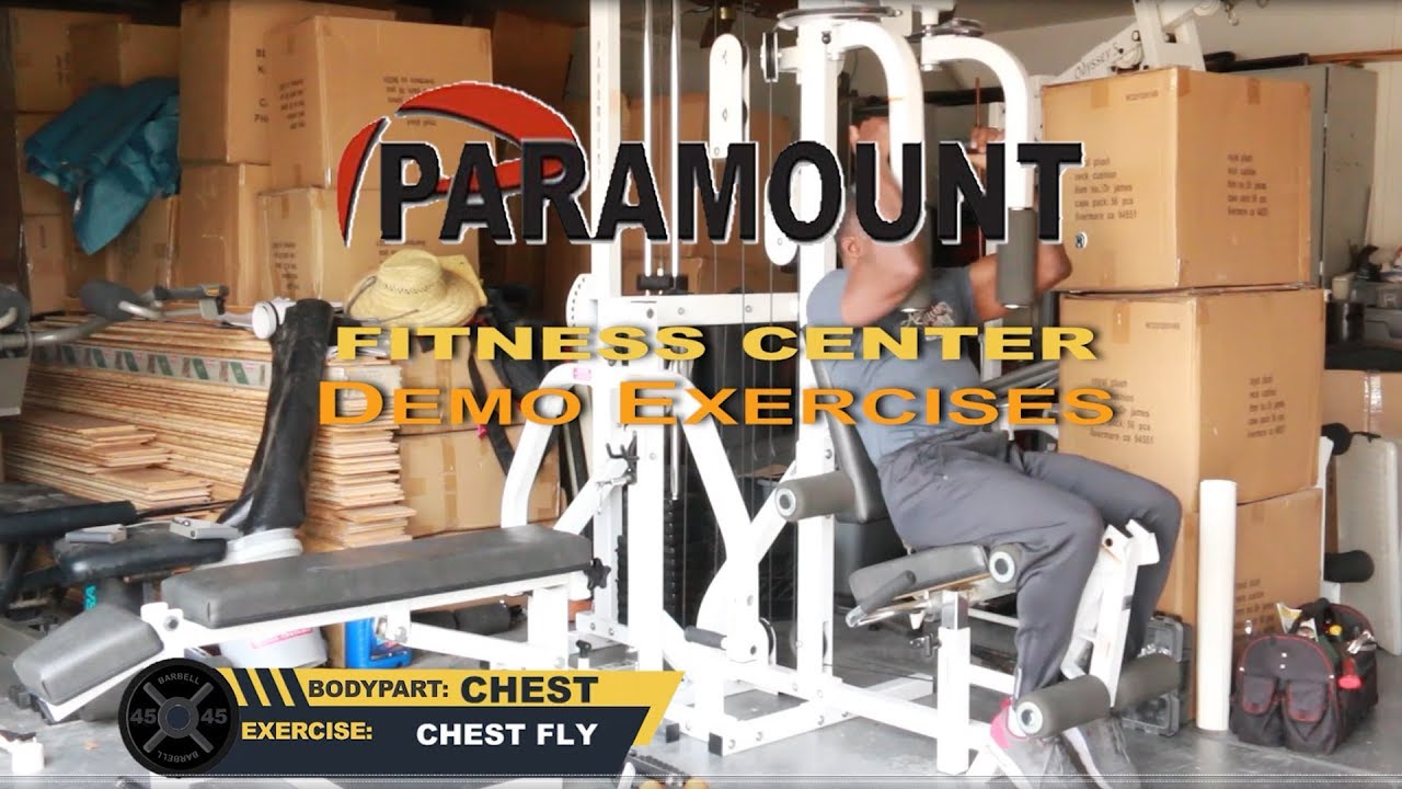 Dr Gene James- Paramount Fitness Center Demo
