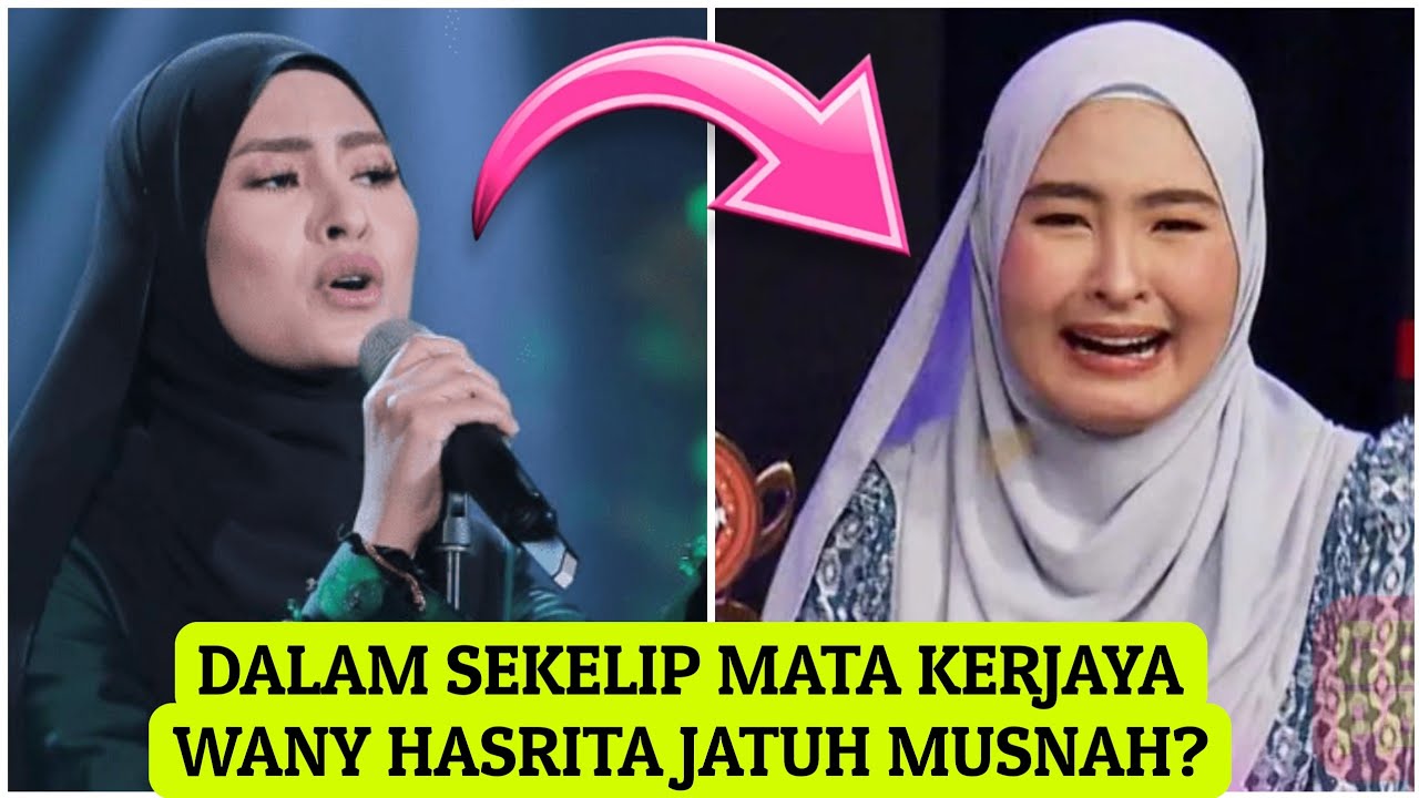 Sudah dalam mendiamkan diri rupanya ini yang berlaku kepada Wany Hasrita? 😭