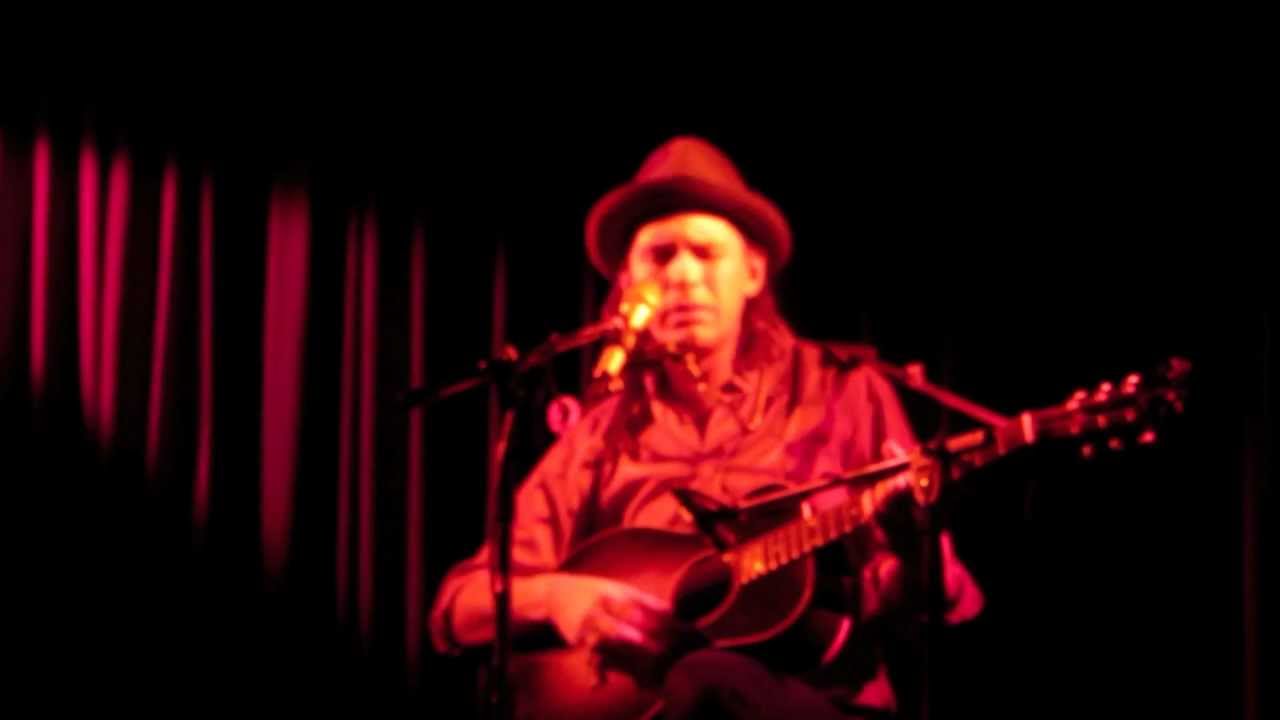 Ernst Molden -  i steh ibahaupt ned mea auf di - live Berlin Roter Salon 25.2.2012