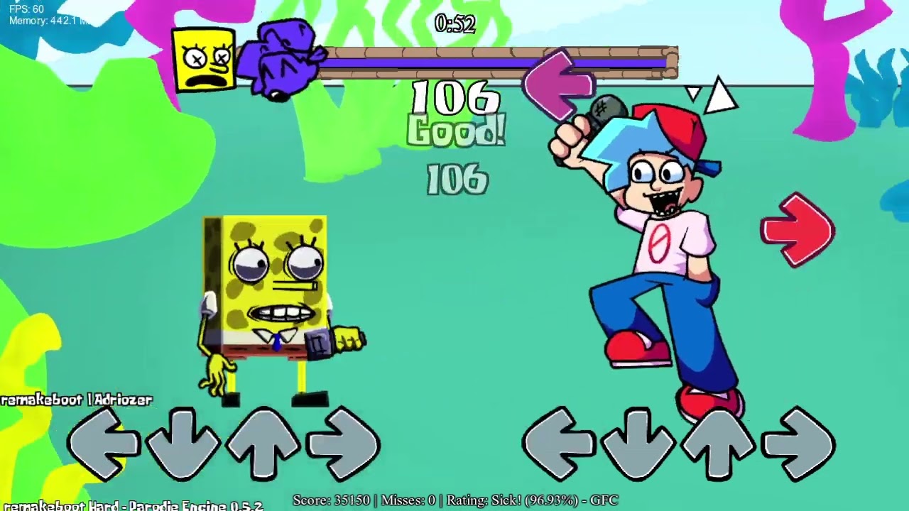 Spongebob Parodies - Remakeboot Remake Charted
