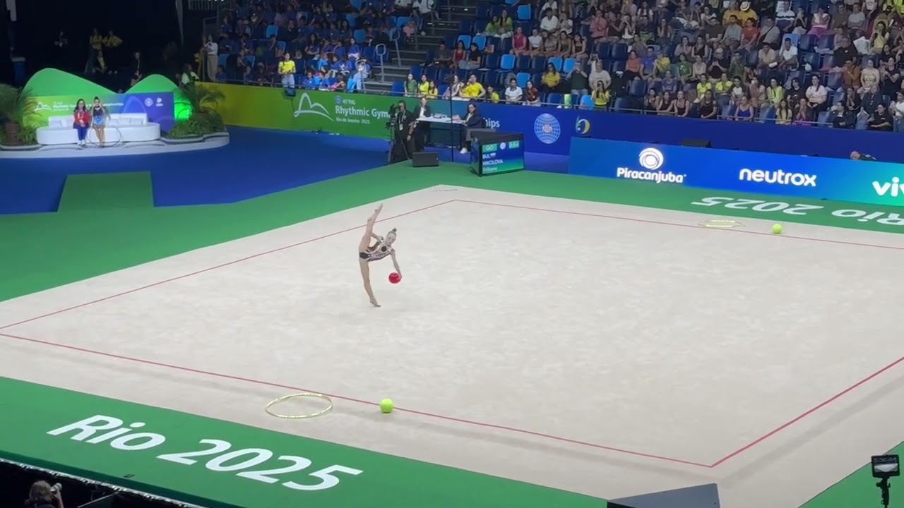 Stiliana Nikolova Ball Q World Championships Rio de Janeiro 2025 