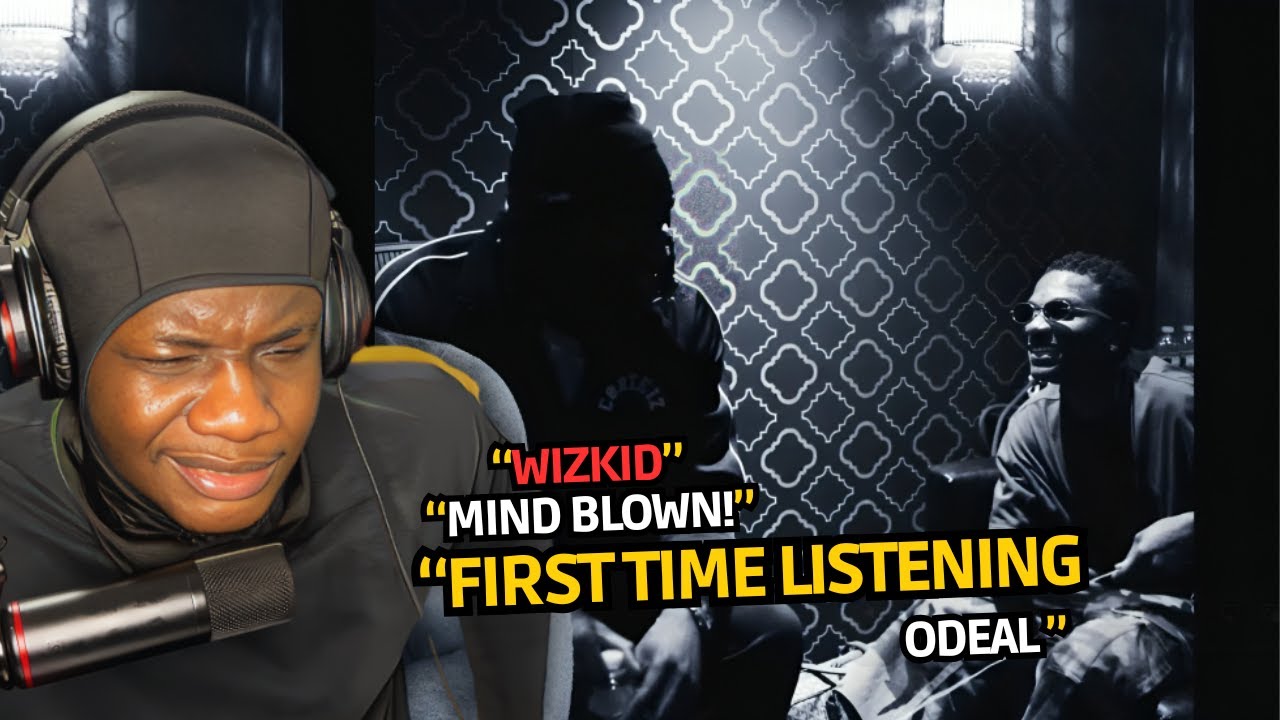 “Odeal - Nights In The Sun (Official Lyric Video) ft. Wizkid: You Need To Hear This”