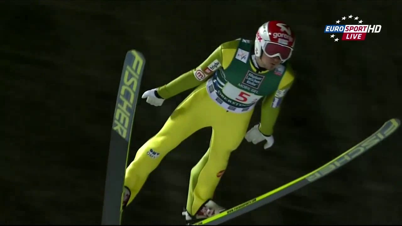 Robert Kranjec 212.5m - Oberstdorf 2013