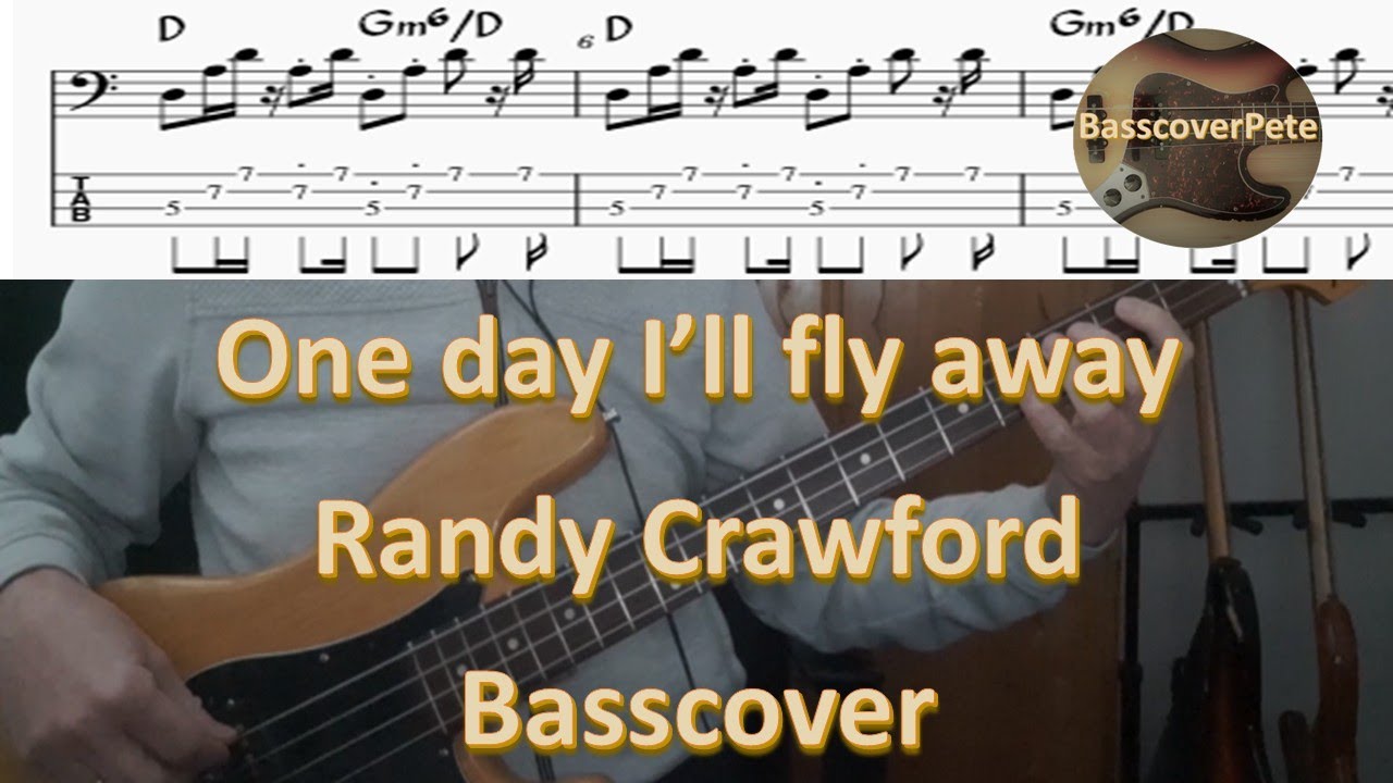 Randy Crawford One day I'll fly away. Bass Cover Tabs Score Chords Transcription. Bass: Abe Laboriel