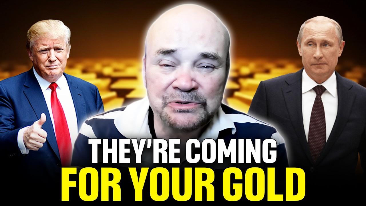 SHOCKING! JP Morgan Moving Gold Desk Out of Europe - Here's Why? Martin Armstrong