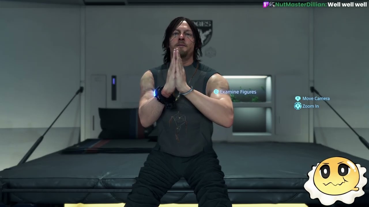 I wonder if they've taken the hats off yet (Death Stranding Part 11)
