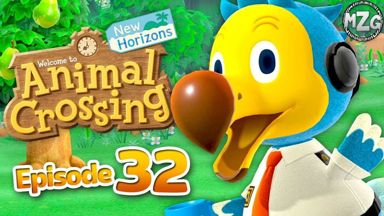 Animal Crossing: New Horizons Gameplay Walkthrough Part 32 - Exploring Islands!