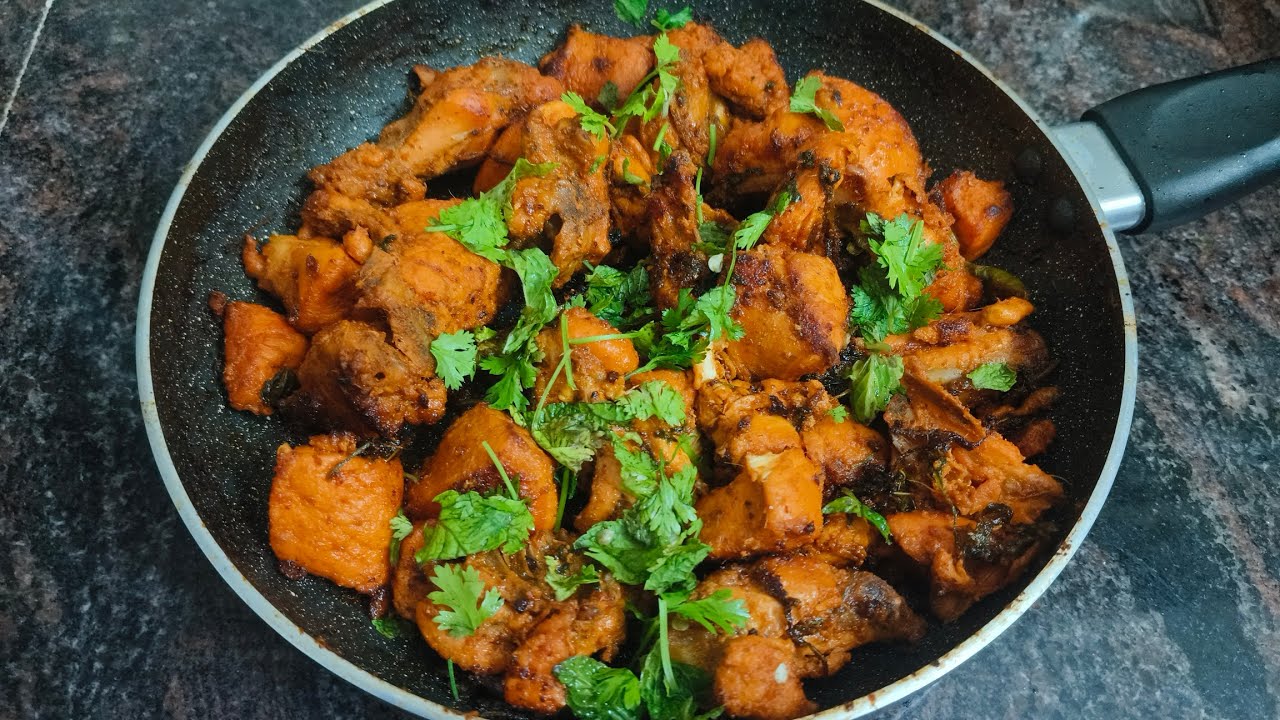 Hyderabadi Style Chicken Fry 🍗 || Tasty & Easy Recipe By Hyderabad kitchen zaika 