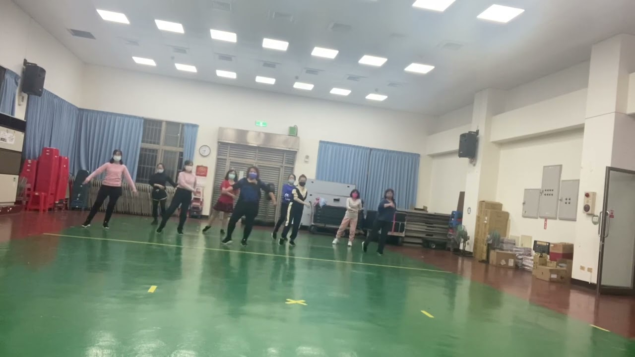 福山舞蹈班  悲情的城市  陸秋香老師編舞