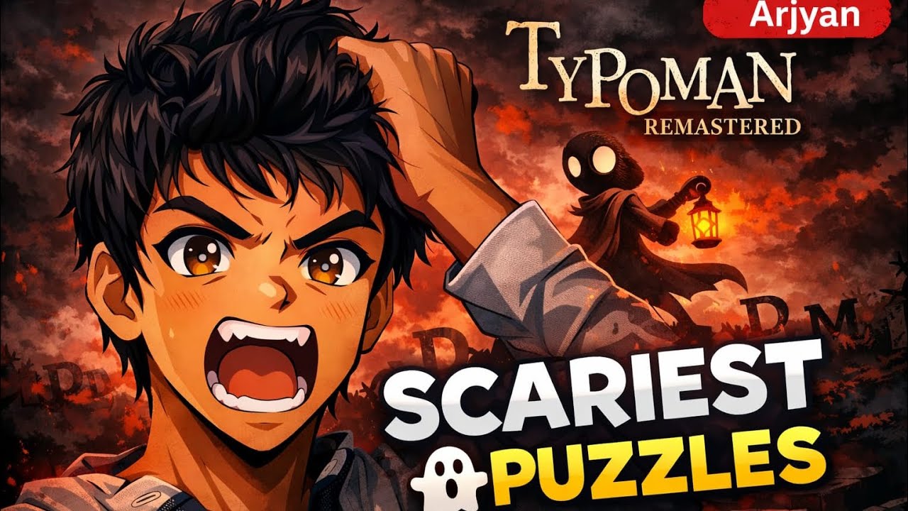 Lost in a World of Words | Typoman Remastered